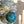Christmas Ball Ornaments Glass Decorative Hanging Balls Light Blue
