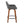 Daniella - Contemporary Fixed Height Counter Stool With Swivel With Round Footrest (Set of 2)