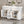 Bathroom Vanity With Double Sinks, 3 Drawers & 4 Doors - White