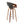 Curvini Mid - Century Modern Fixed Height Barstool With Swivel (Set of 2)