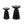 Serenita Outdoor Side Tables With Flared Design (Set of 2)