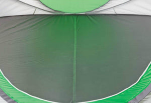 NEW! COLEMAN 4 Person Pre-Assembled Instant Pop Up Camping Tent w/ Taped Rainfly