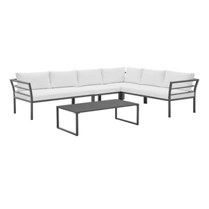 Sunnyside - 5 Piece Outdoor Conversation Set