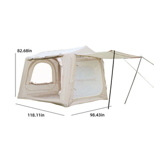 Inflatable 4-8 Person Waterproof Camping Tents