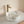 14'' Bathroom Sink, Round Vessel Ceramic Sink with Stone Pattern