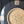 Round Moving Gear Roman Numeral Clock - Multicolor