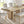 TOPMAX Farmhouse Extendable Wood Dining Table Set for 6