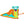 Bestway H2OGO! Tidal Tower Slide Yard Inflatable Mega Water Park with Air Blower