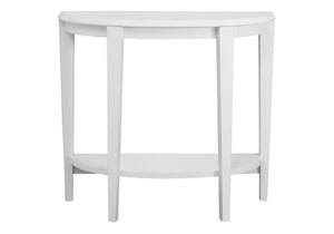 Accent Console Table for Entryway, Space-Saving Profile