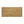 Natural Rubber Wood Dining Table with Rattan Accents
