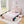 Upholstered Bed With Oversized Rabbit Ear Headboard, LED Lights & 4 Storage Drawers