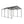 Metal Carport 10 5Ft Heavy Duty With Galvanized Steel Roof Metal Garage Canopy With Galvanized Steel Roof & Frame Car Tent Outdoor Storage Shed - Gray