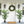 Simulate Plastic Flower Boxes With Leaves For Outdoor Home Decor (Set of 2) -