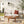 Outdoor Acacia Wood Loveseat & Coffee Table Set with Handwoven Rope, Teak Finish