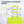 20'/24'/28' 3-Piece PC Spinner Wheel Luggage Set (Yellow+Green)