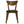 Linnea - 5 Piece Dining Set With Chairs - Dark Walnut