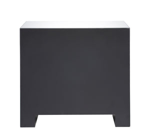 Sonia Mirrored & Faux Agate Console Cabinet (Assembled)
