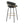Jie - Fixed Height Contemporary Barstool With Swivel Round Footrest (Set of 2)