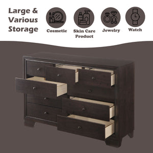 Madison Dresser Espresso