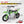 Razor MX400 Dirt Rocket 24V Electric Toy Motocross Motorcycle Dirt Bike, Green - TRAPSKI