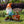Outdoor Garden Gnome Flower Pot Planter