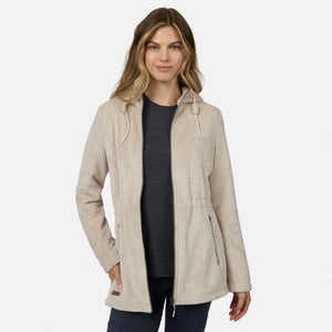 Women's Grid Butter Pile® Anorak Jacket