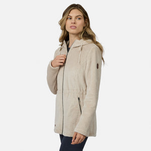 Women's Grid Butter Pile® Anorak Jacket