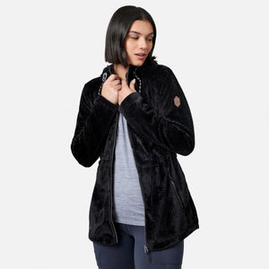 Women's Grid Butter Pile® Anorak Jacket