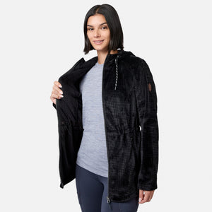 Women's Grid Butter Pile® Anorak Jacket