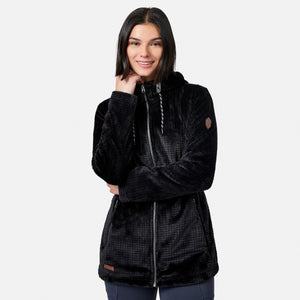 Women's Grid Butter Pile® Anorak Jacket