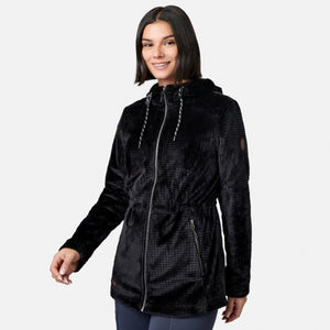 Women's Grid Butter Pile® Anorak Jacket
