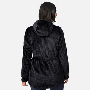 Women's Grid Butter Pile® Anorak Jacket
