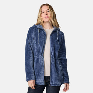 Women's Grid Butter Pile® Anorak Jacket