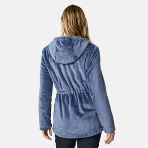 Women's Grid Butter Pile® Anorak Jacket