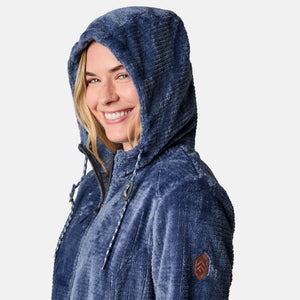 Women's Grid Butter Pile® Anorak Jacket