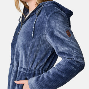 Women's Grid Butter Pile® Anorak Jacket