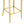 Bar Chairs With Crystal Clasp Design (Set of 2)