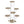 7 Tier Corner Plant Shelf With High Low Design For Living Room