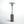 46000 Btu Propane Patio Heater - Steel Gray