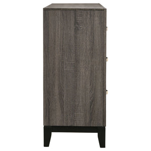 Cabrillo - 6 Drawer Dresser - Gray