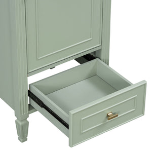 Retro Bathroom Vanity With Sink