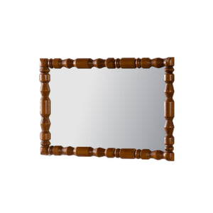 Vintage Wooden Carved Wall Mirror
