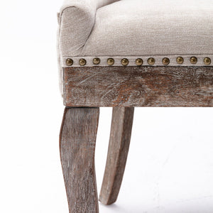 Ultra - Side Dining Chair, Nail Head (Set of 2)