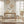 Dining Chair With Synthetic Cane Back And Upholstered Seat (Set of 2) - Natural
