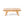 Outdoor Acacia Wood Coffee Table With Open Slat Design