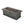 Transitional Rectangular Outdoor Propane Fire Pit With 50,000 BTU