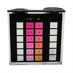 Taylor 9056 Swimming Pool Test Kit Chlorine Bromine DPD Replacement Comparator - TRAPSKI