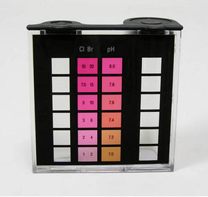 Taylor 9056 Swimming Pool Test Kit Chlorine Bromine DPD Replacement Comparator - TRAPSKI
