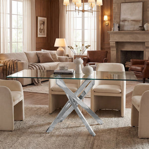 Modern Rectangular Table For Dining Room