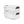 Sterilite 18 Qt Clear Plastic Stackable Storage Bin w/ White Latch Lid, 24 Pack